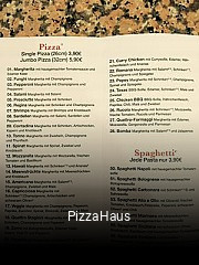 PizzaHaus online delivery
