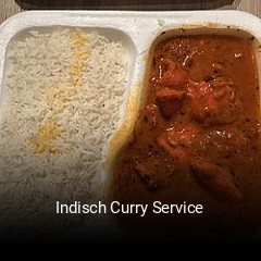 Indisch Curry Service bestellen