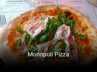 Monopoli Pizza bestellen