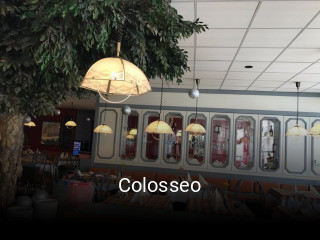 Colosseo essen bestellen