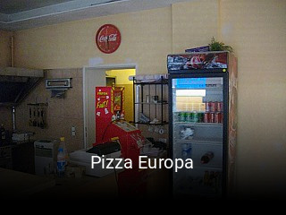 Pizza Europa bestellen