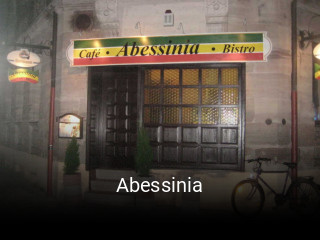 Abessinia essen bestellen