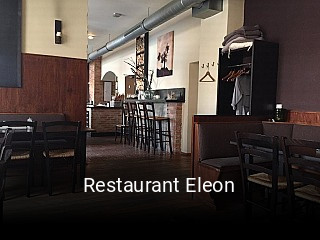 Restaurant Eleon bestellen