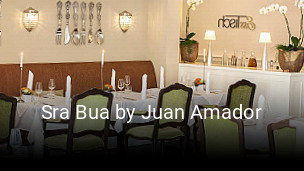 Sra Bua by Juan Amador essen bestellen