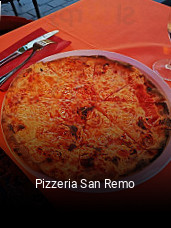 Pizzeria San Remo bestellen