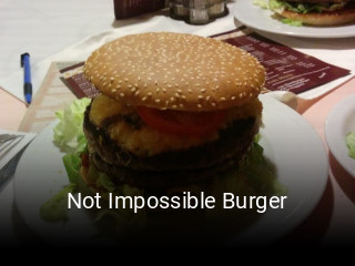 Not Impossible Burger online bestellen