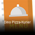Dino Pizza-Kurier online delivery