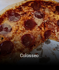 Colosseo essen bestellen