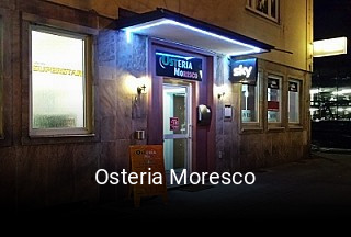 Osteria Moresco online delivery