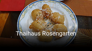Thaihaus Rosengarten essen bestellen