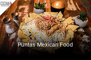 Puntas Mexican Food bestellen