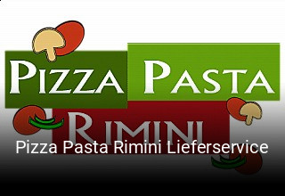 Pizza Pasta Rimini Lieferservice online delivery