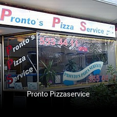 Pronto Pizzaservice online bestellen