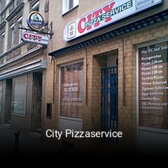 City Pizzaservice bestellen
