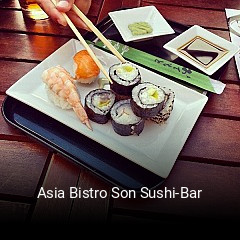 Asia Bistro Son Sushi-Bar essen bestellen