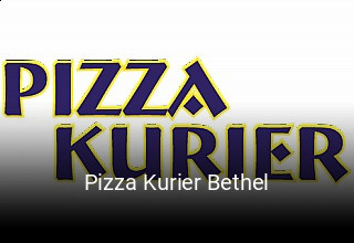 Pizza Kurier Bethel online delivery