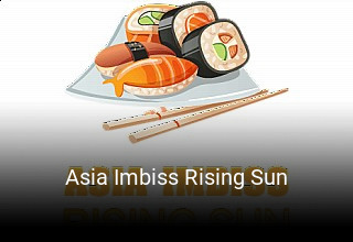 Asia Imbiss Rising Sun bestellen