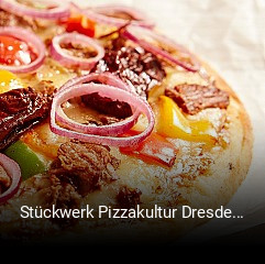Stückwerk Pizzakultur Dresden essen bestellen