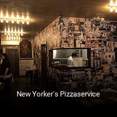 New Yorker's Pizzaservice bestellen
