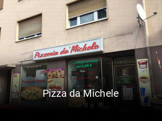 Pizza da Michele essen bestellen