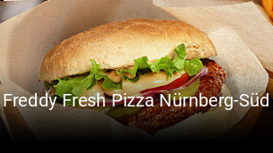Freddy Fresh Pizza Nürnberg-Süd essen bestellen