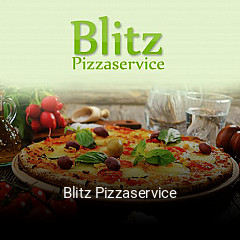 Blitz Pizzaservice essen bestellen