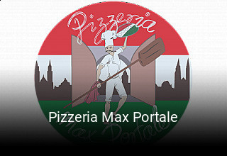 Pizzeria Max Portale bestellen
