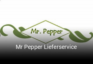 Mr Pepper Lieferservice essen bestellen