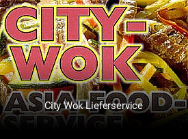 City Wok Lieferservice bestellen