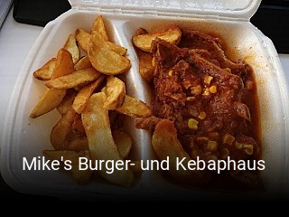 Mike's Burger- und Kebaphaus essen bestellen