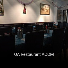QA Restaurant ACOM essen bestellen