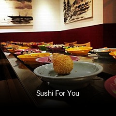 Sushi For You essen bestellen