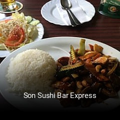 Son Sushi Bar Express essen bestellen
