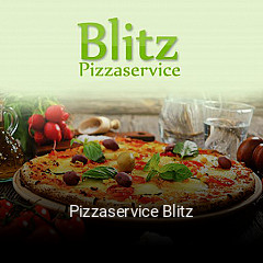 Pizzaservice Blitz online delivery