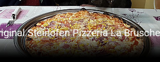 Original Steinofen Pizzeria La Bruschetta essen bestellen