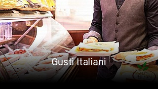 Gusti Italiani essen bestellen