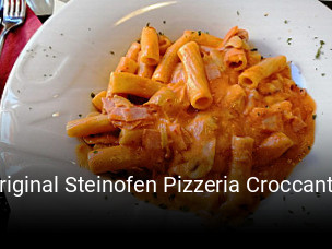 Original Steinofen Pizzeria Croccante essen bestellen