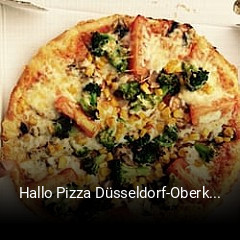 Hallo Pizza Düsseldorf-Oberkassel essen bestellen