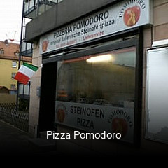 Pizza Pomodoro essen bestellen