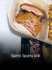 Sam's Sports Grill essen bestellen