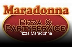 Pizza Maradonna bestellen