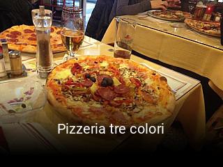 Pizzeria tre colori online bestellen