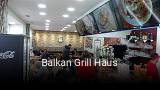 Balkan Grill Haus essen bestellen