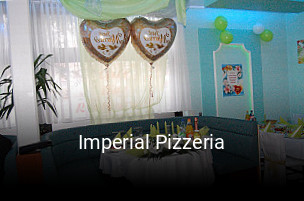 Imperial Pizzeria essen bestellen