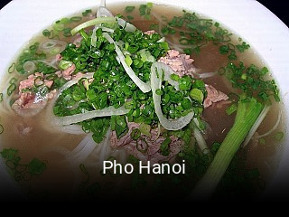 Pho Hanoi online delivery