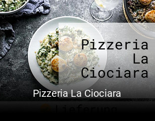 Pizzeria La Ciociara essen bestellen