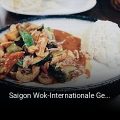 Saigon Wok-Internationale Gerichte online delivery