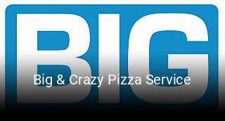 Big & Crazy Pizza Service essen bestellen