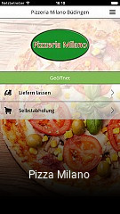Pizza Milano online bestellen