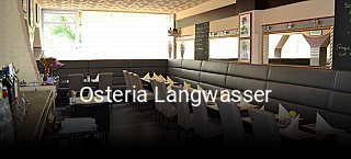 Osteria Langwasser online delivery